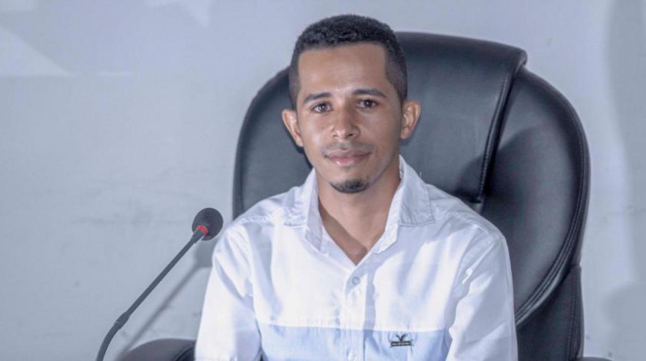 Concejal Álvaro Rojas Caro.