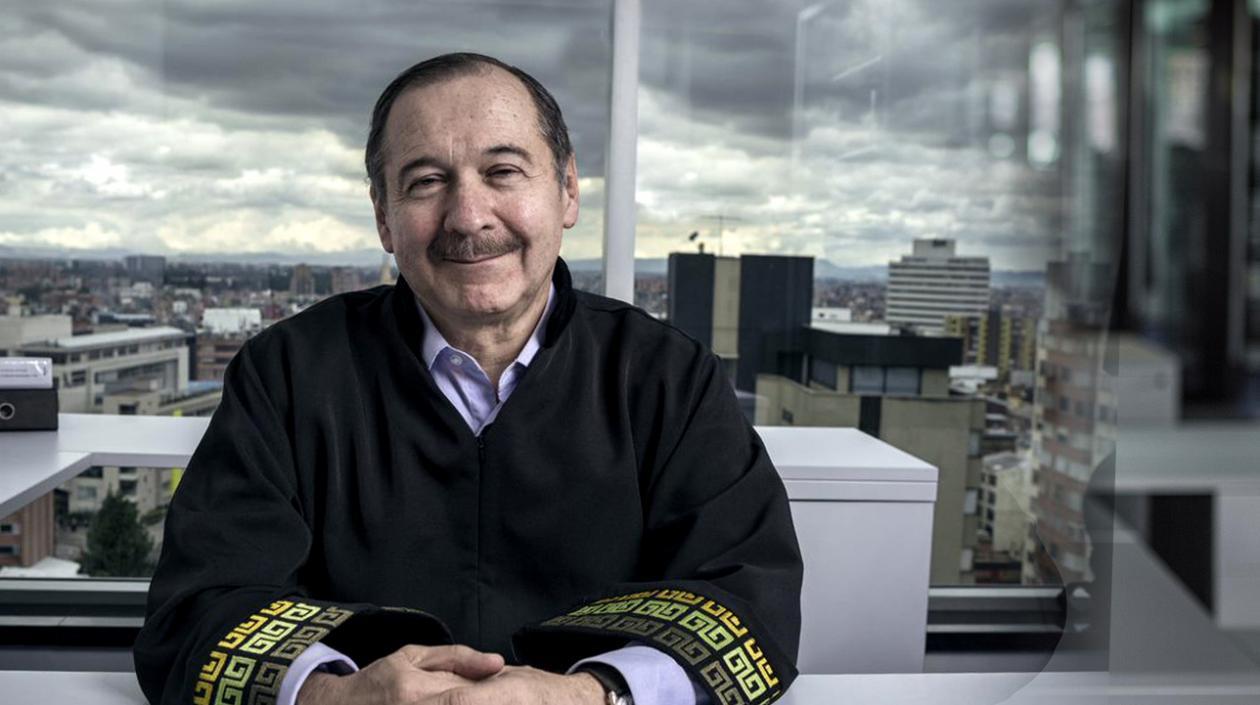 Eduardo Cifuentes, presidente de la JEP.