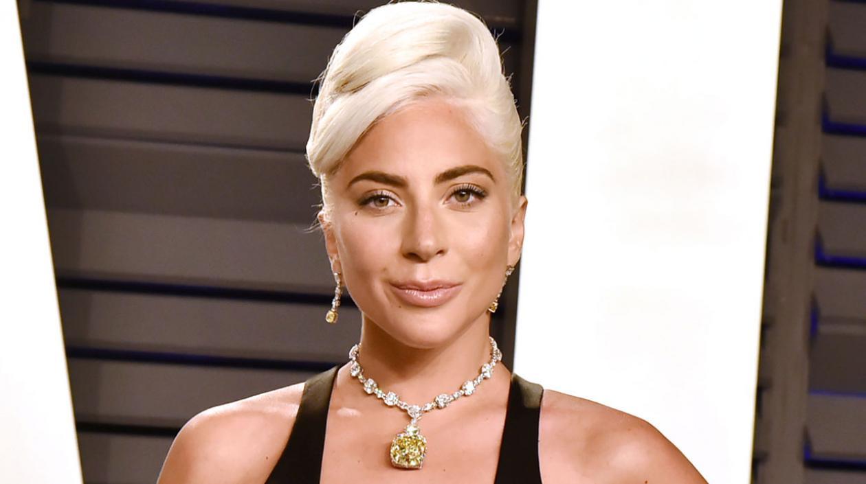 Lady Gaga, cantante.