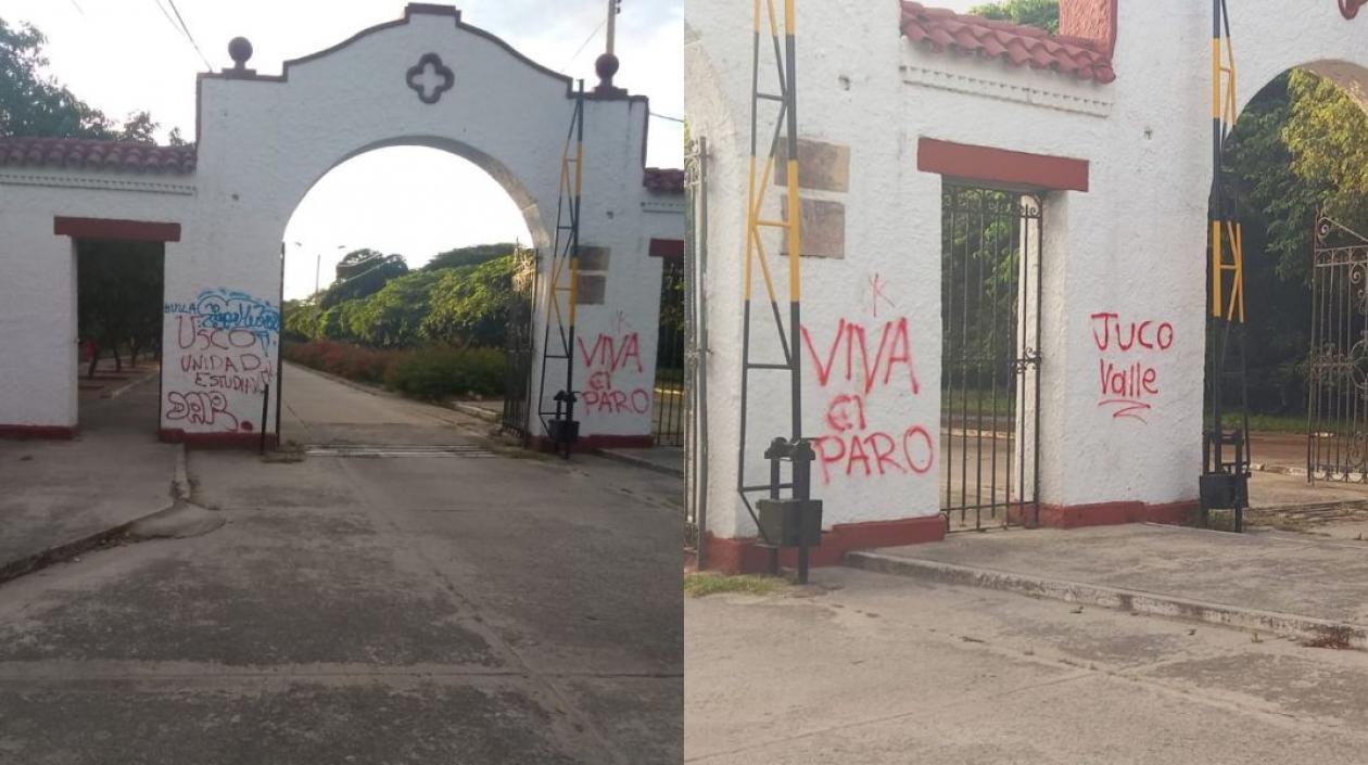 Así quedó la entrada.