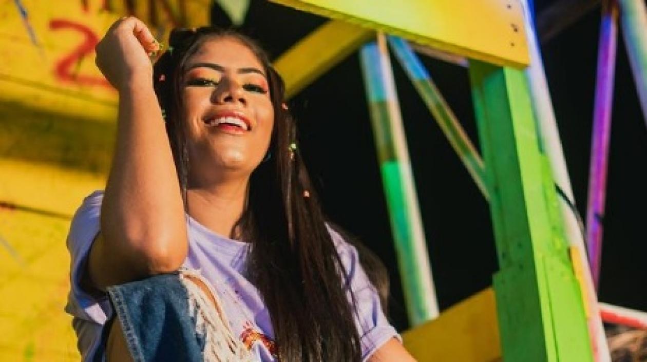 ‘La Toxi Costeña’ y su tema 'Macta Llega'.