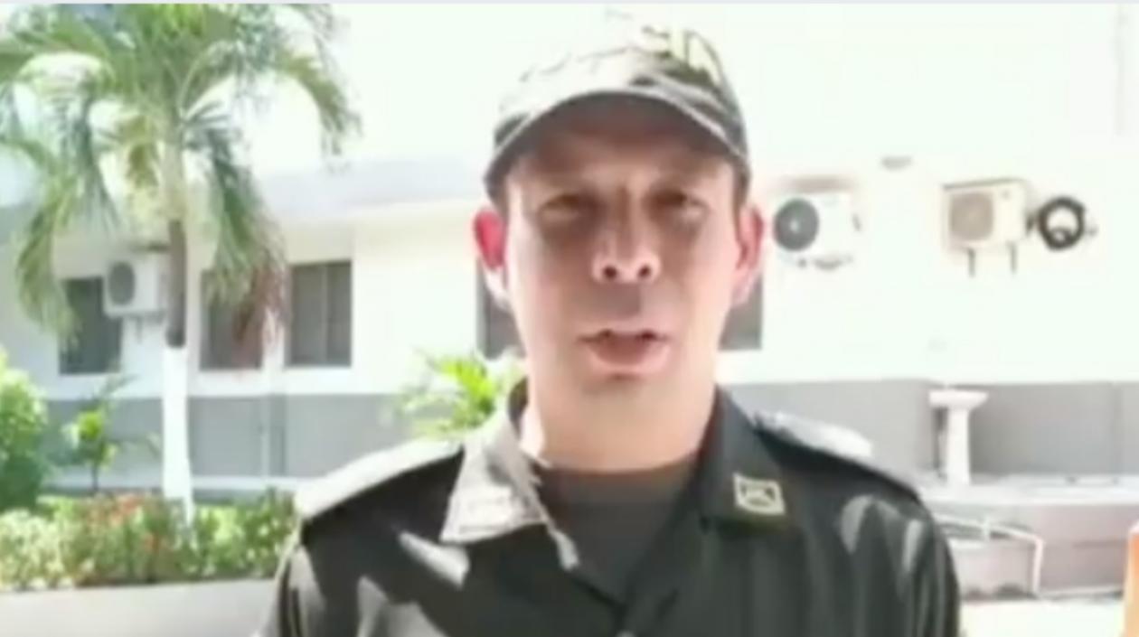 Teniente Coronel Freddy Leonardo Patiño. 