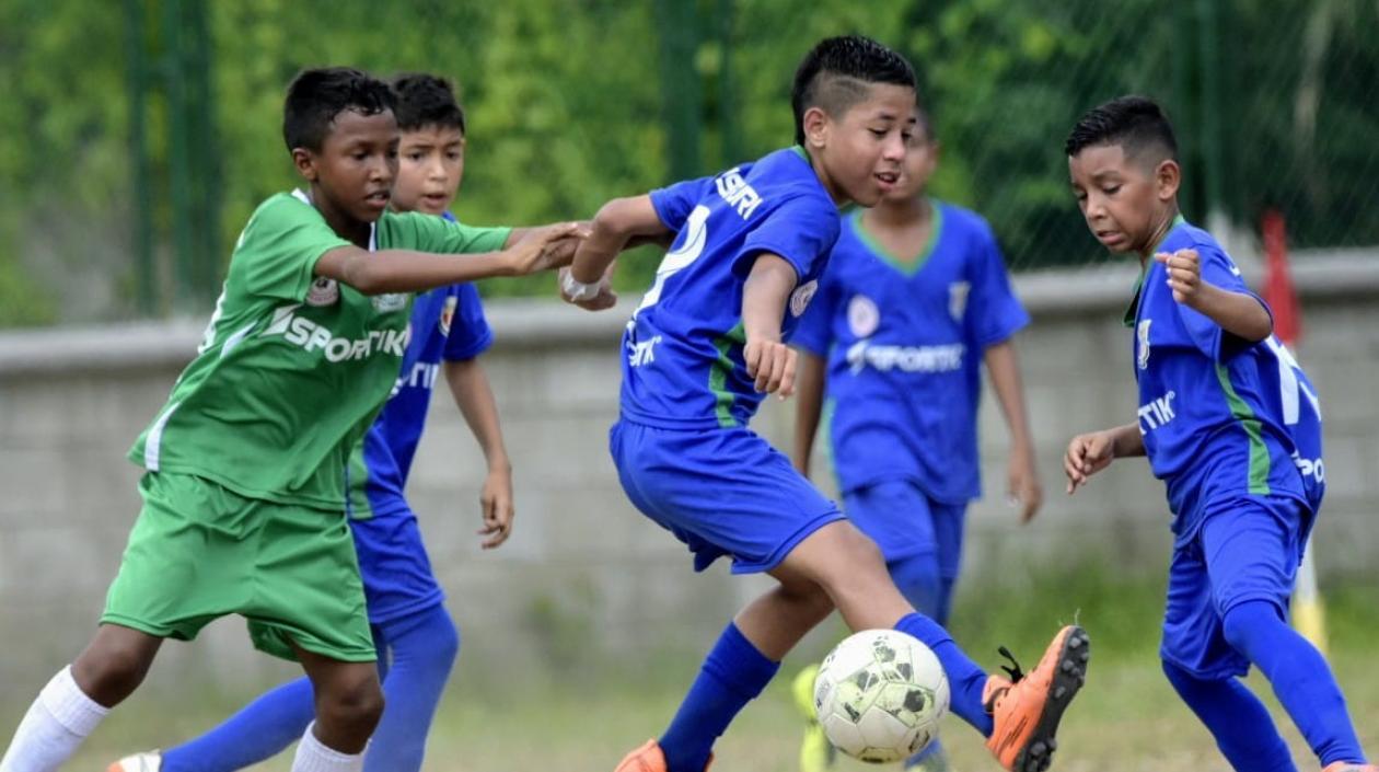 Acciones del torneo intermunicipal. 