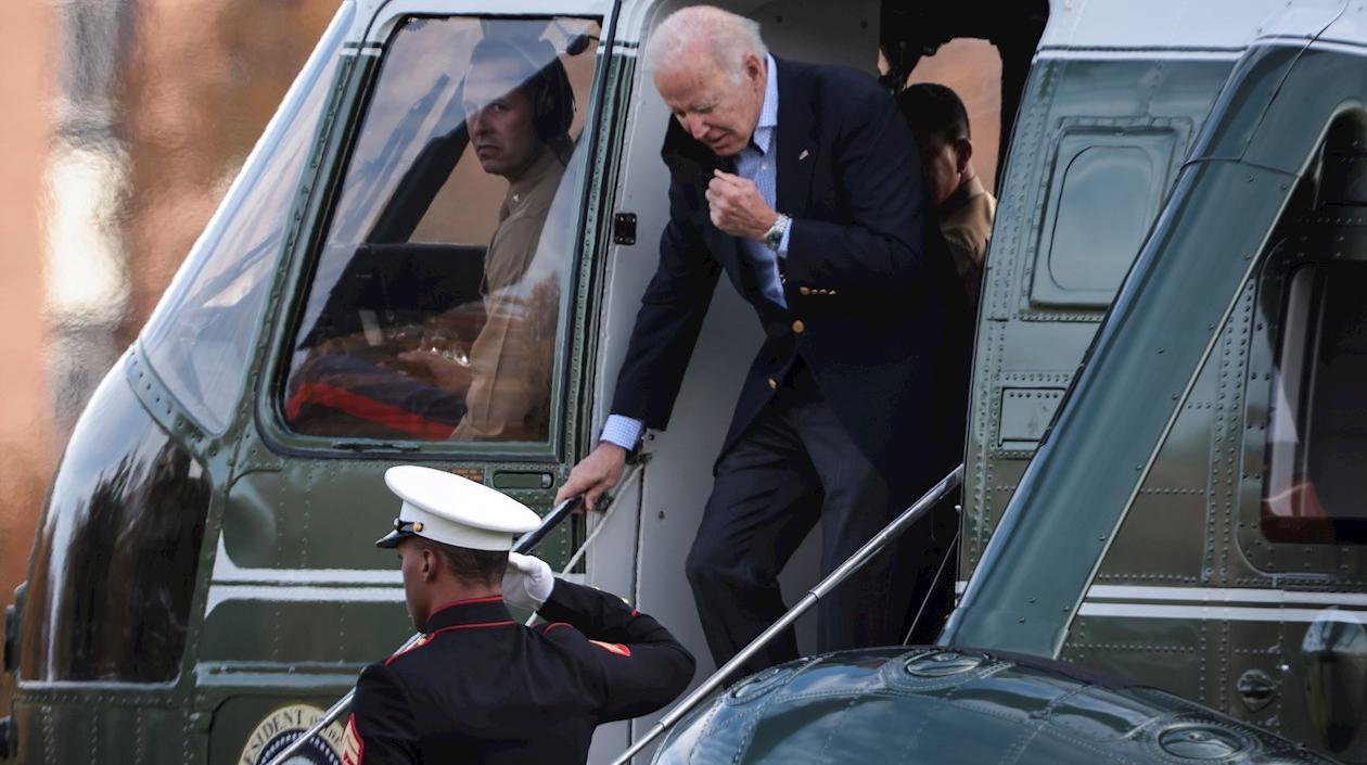 El presidente de EE.UU., Joe Biden.