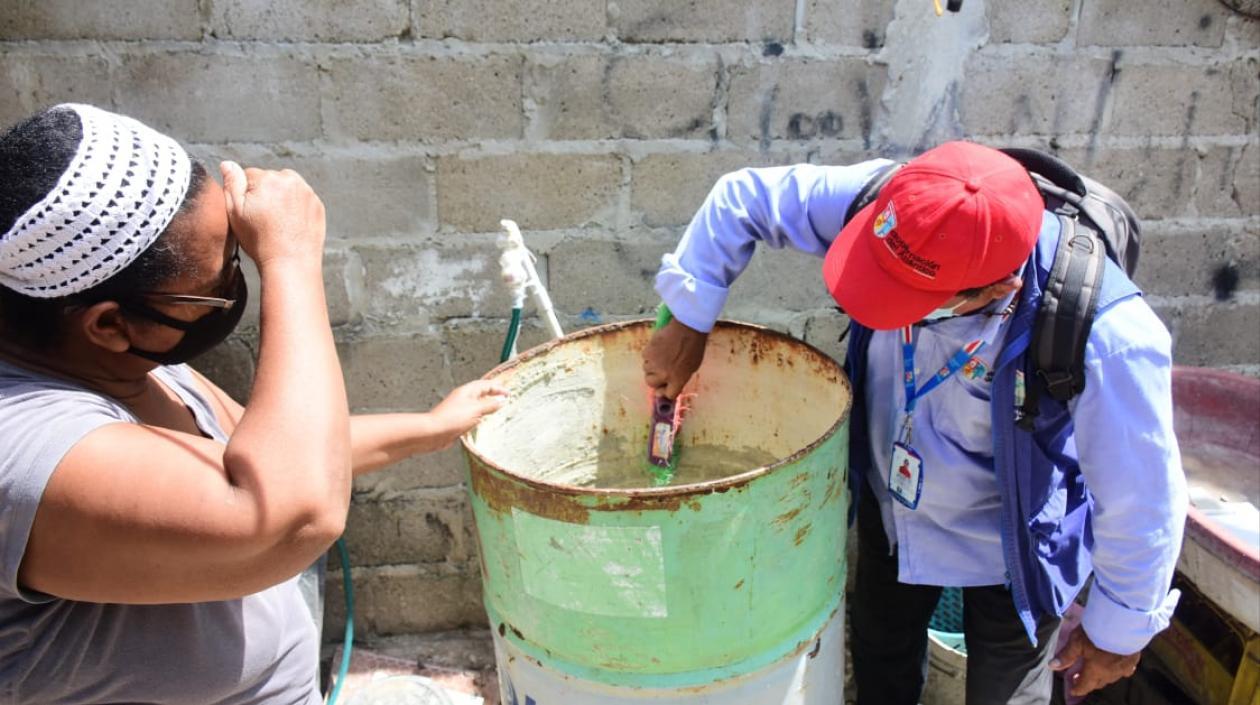 Imagen de las inspecciones.