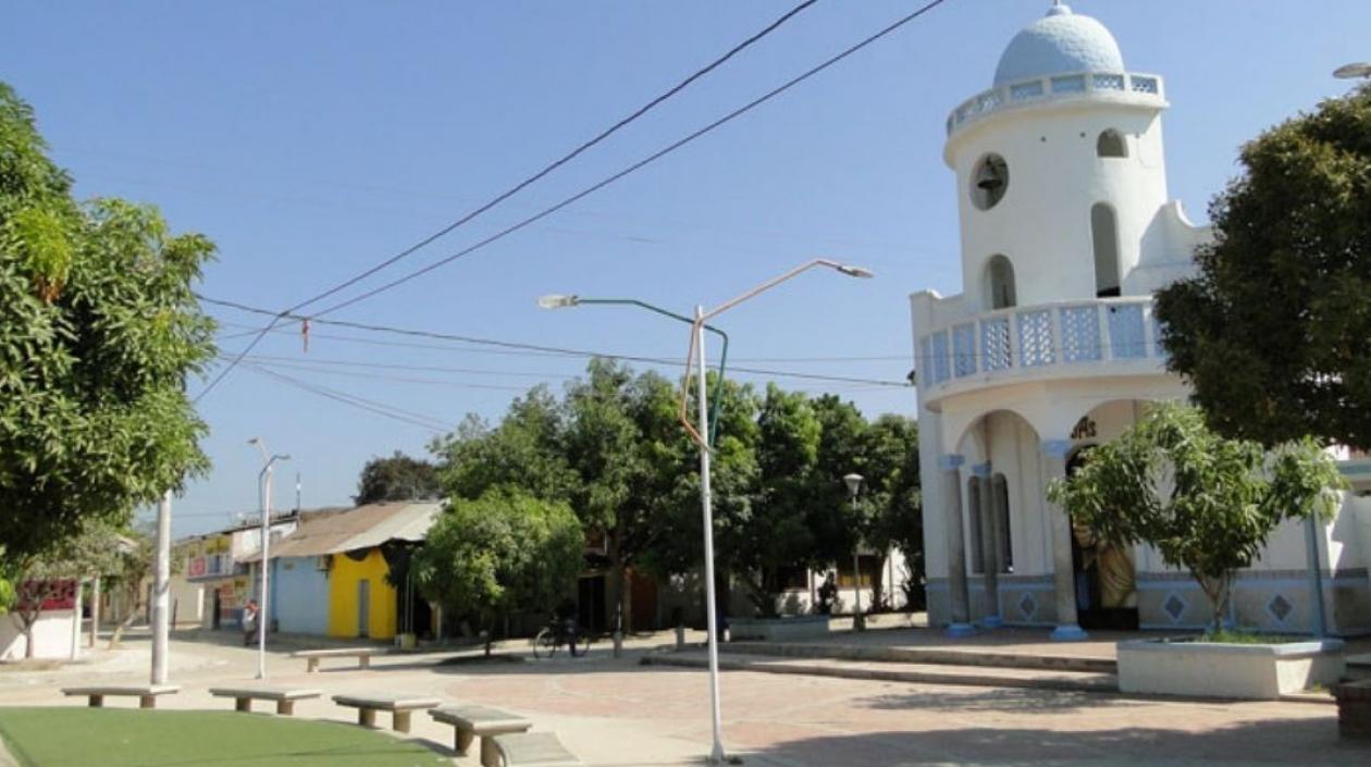 Aspecto del municipio de El Retén, en el departamento del Magdalena.