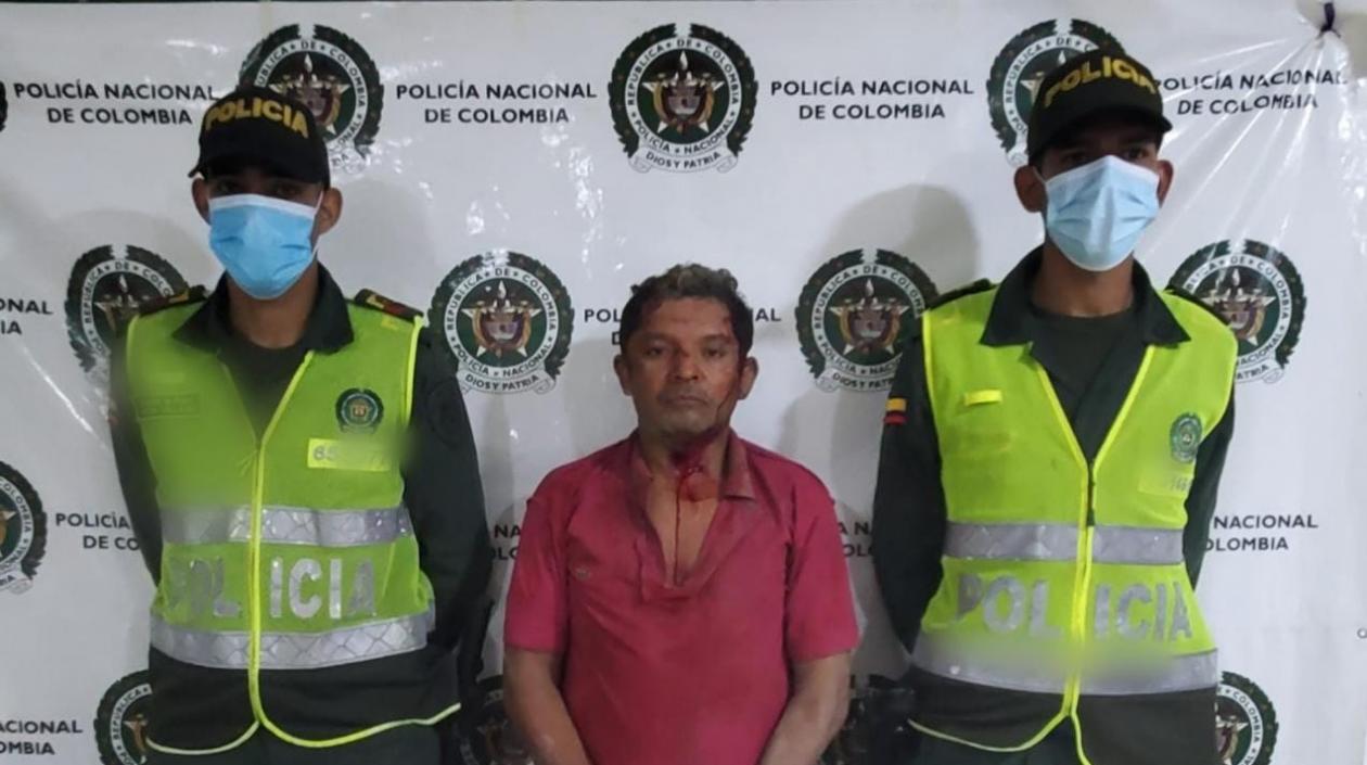 Jean Carlos Inciarte fue dejado a disposición de la Fiscalía. 