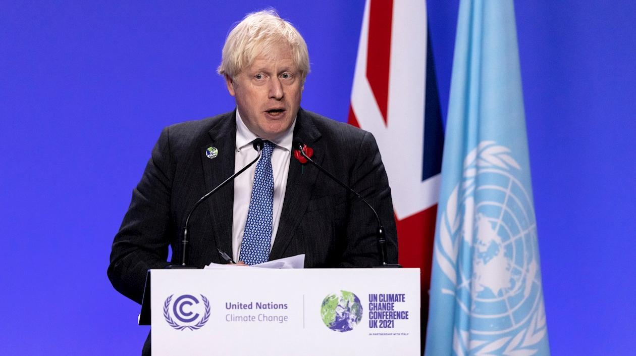 El primer ministro británico, Boris Johnson.