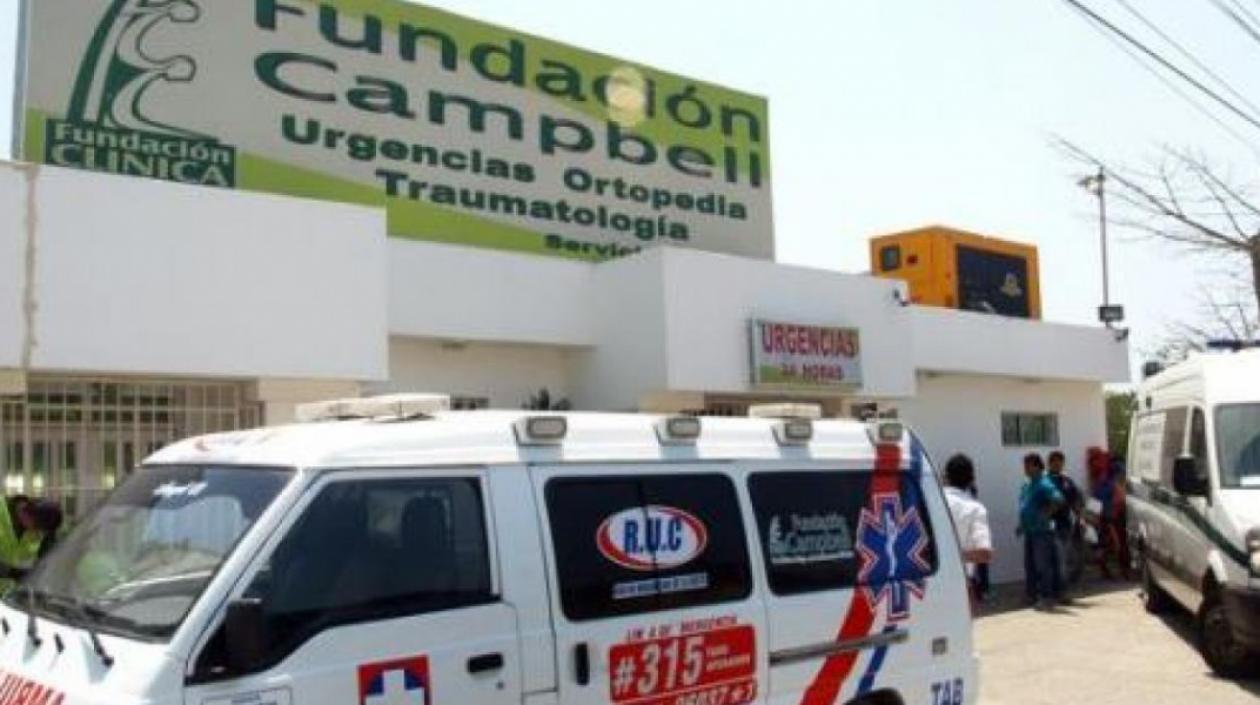 Carlos Mario Suárez De la Cruz falleció en la Clínica Campbell de Malambo. 