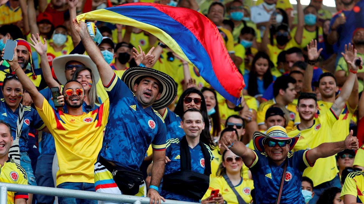 Estadio Metropolitano el 14 de octubre por Colombia V.S. Brasil