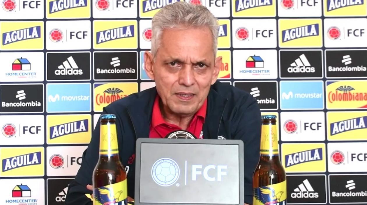 Reinaldo Rueda, DT de la Selección Colombia.