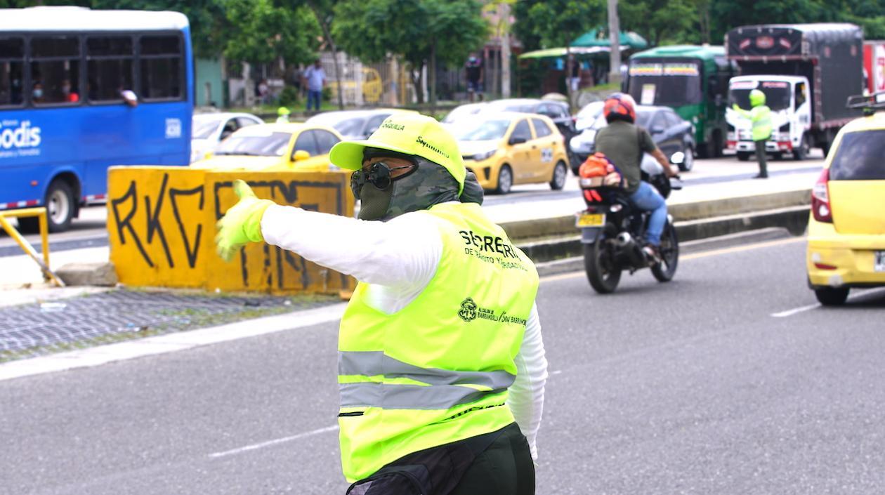 Orientadores de Tránsito estarán controlando las medidas.