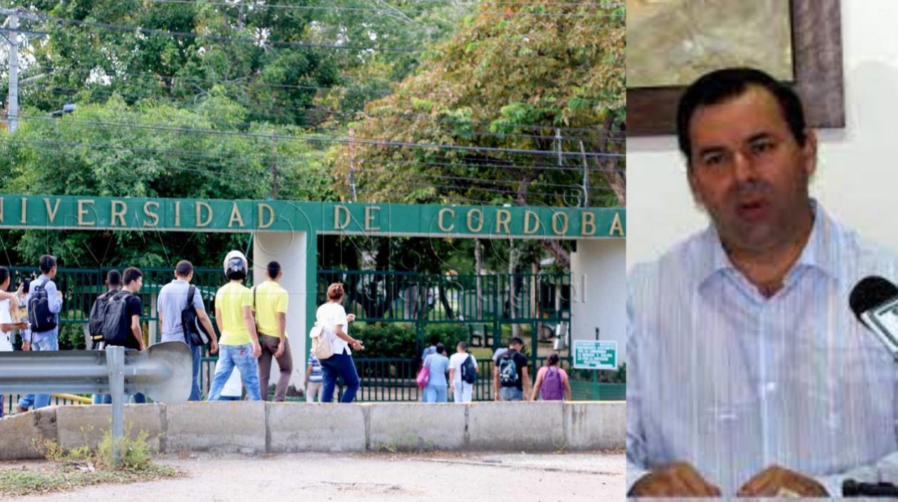 Claudio Sánchez Parra, exrector de la Universidad de Córdoba. 