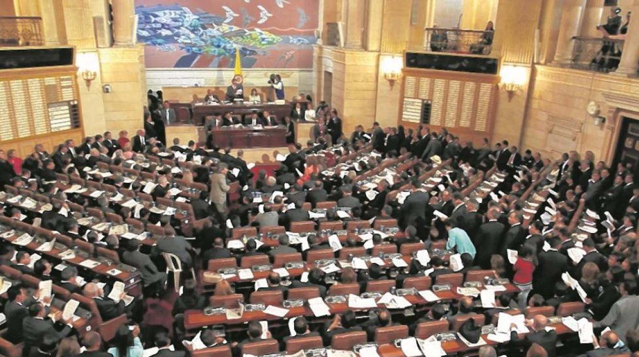 Congreso de la república. 