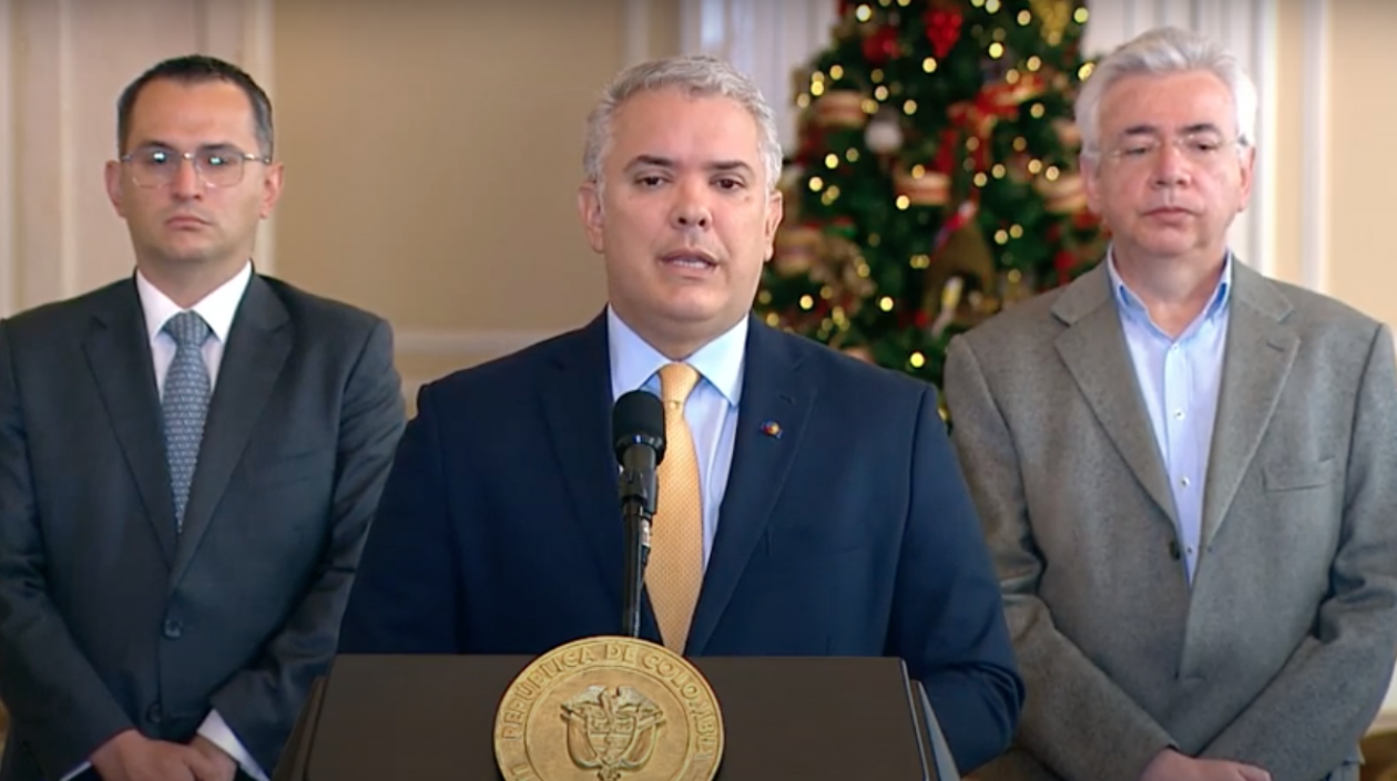 El Presidente de la República, Iván Duque.