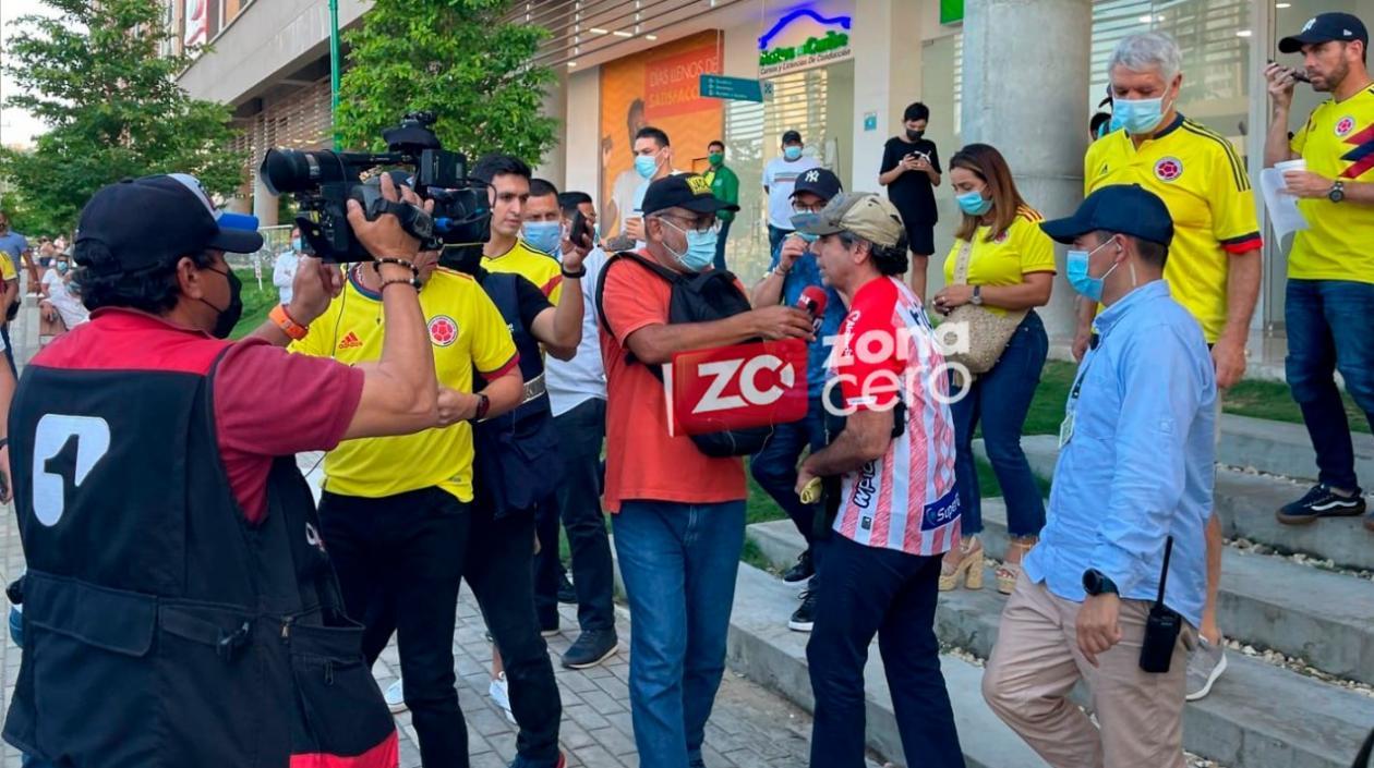 El precandidato presidencial Alejandro Char.