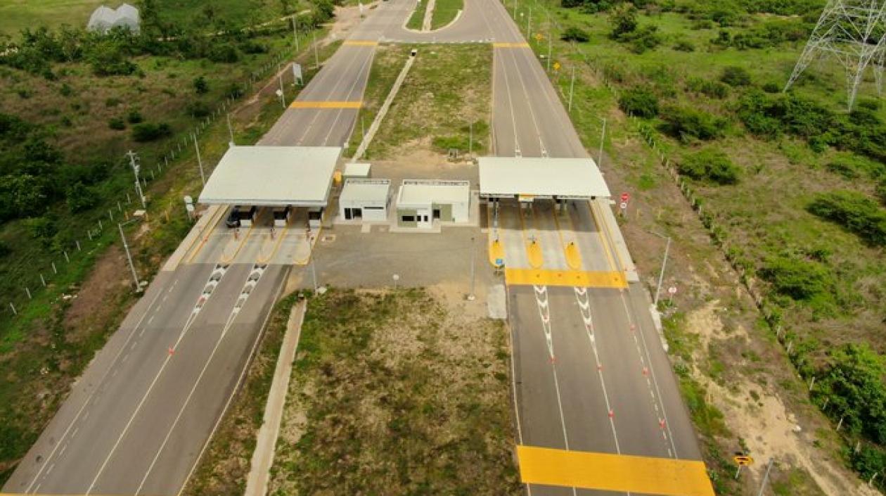 Peaje en carreteras del Atlántico.