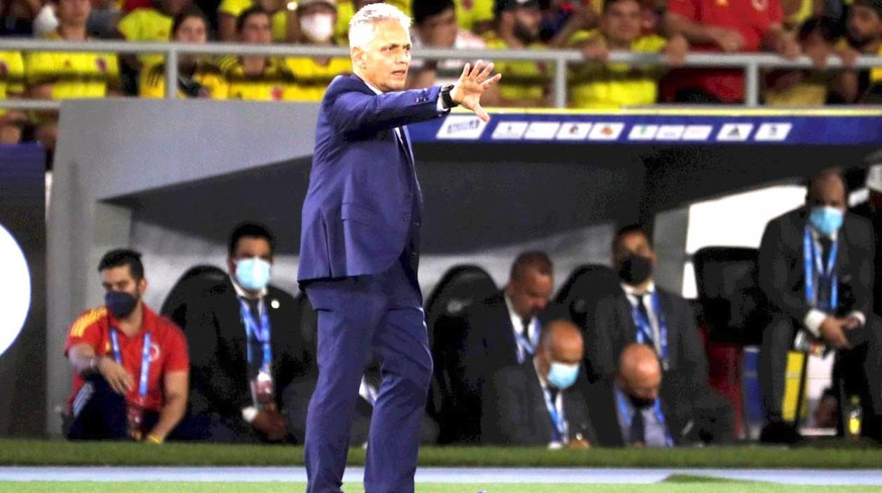 Reinaldo Rueda, DT de la Selección Colombia.