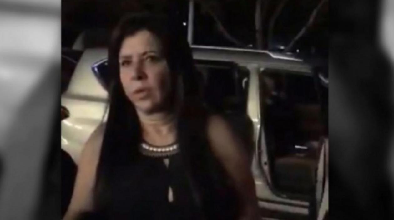 Rosalinda González. 