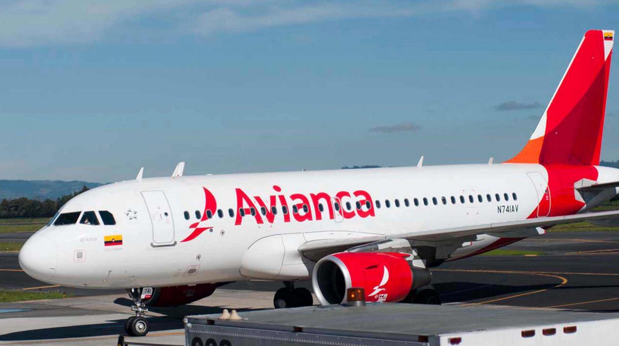 Airbus de Avianca.