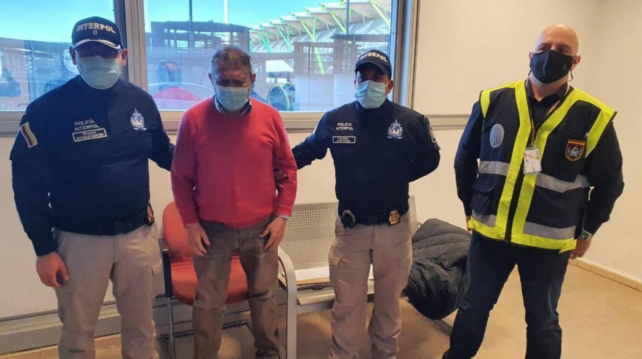 Empresario colombiano Carlos Mattos es extraditado desde Colombia a España.