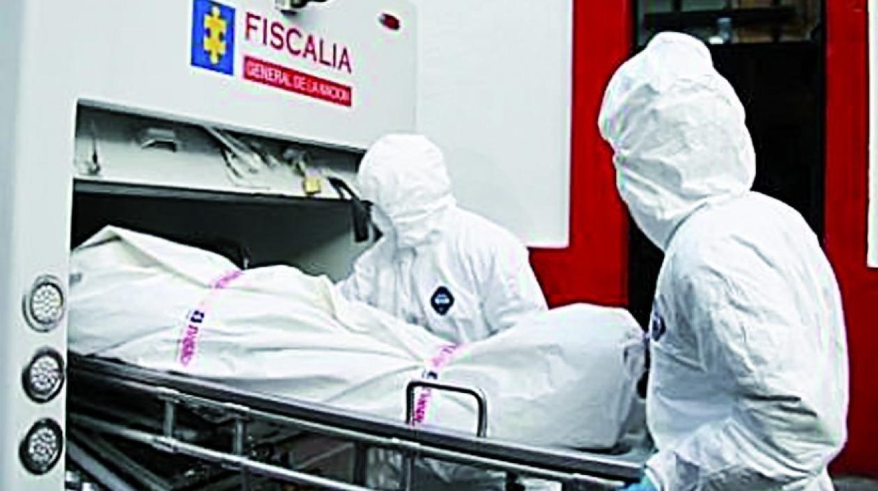 Las víctimas fueron asesinadas a bala. 