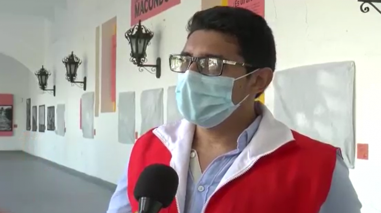 Julio Benavides, Epidemiólogo referente de Covid-19 del Dadis.