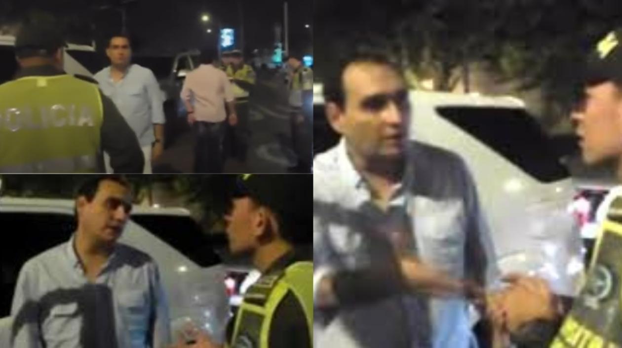 Eduardo Merlano, exsenador, el día de los hechos en mayo de 2012.