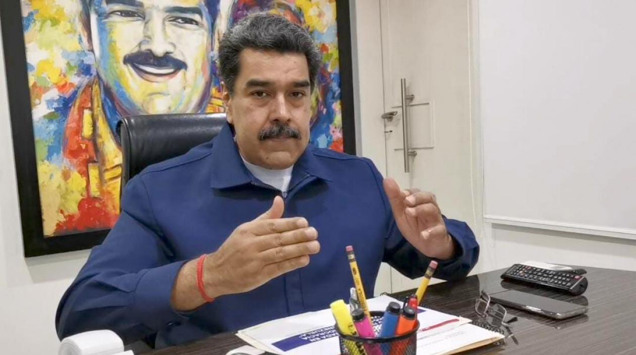 El presidente de Venezuela, Nicolás Maduro.