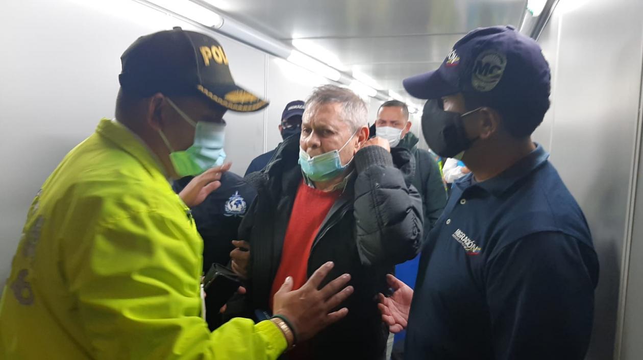 El empresario Carlos Mattos.