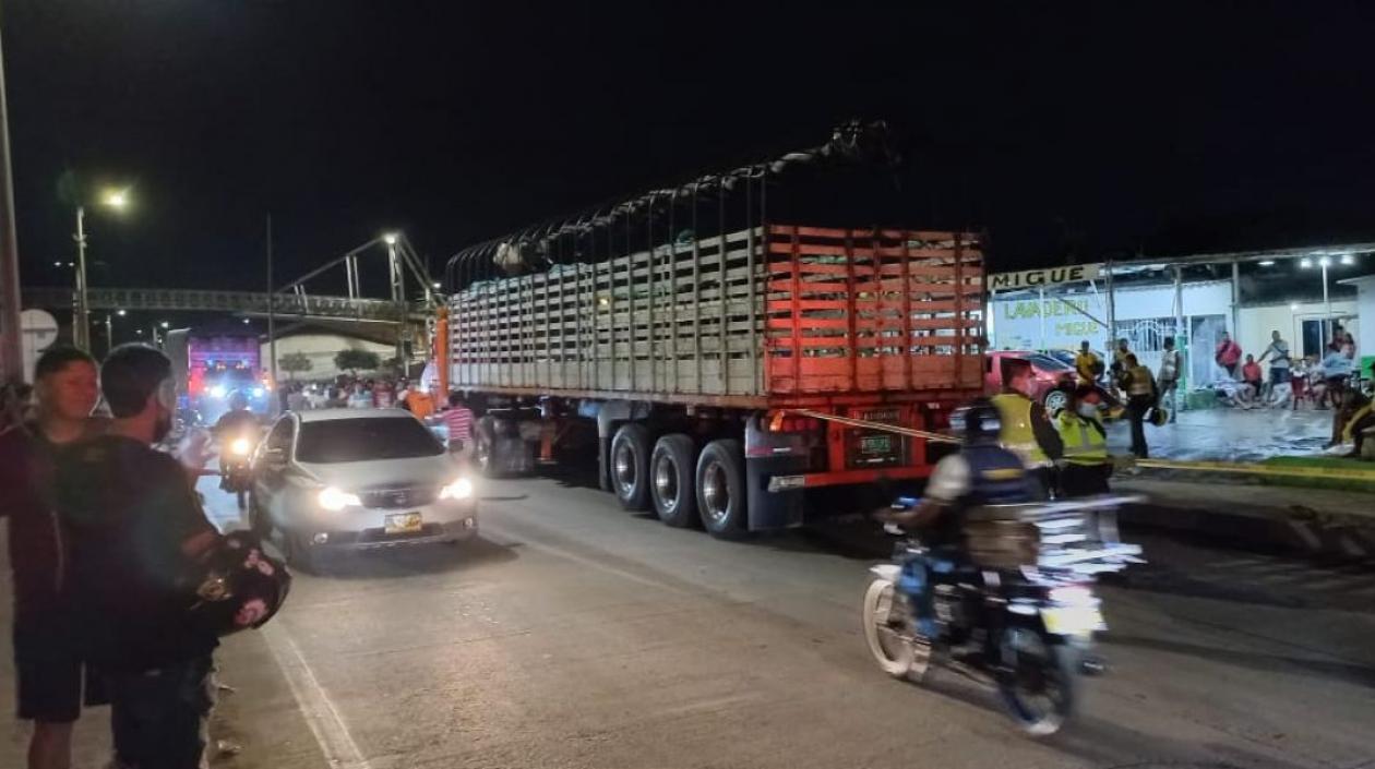 Lugar de los hechos.