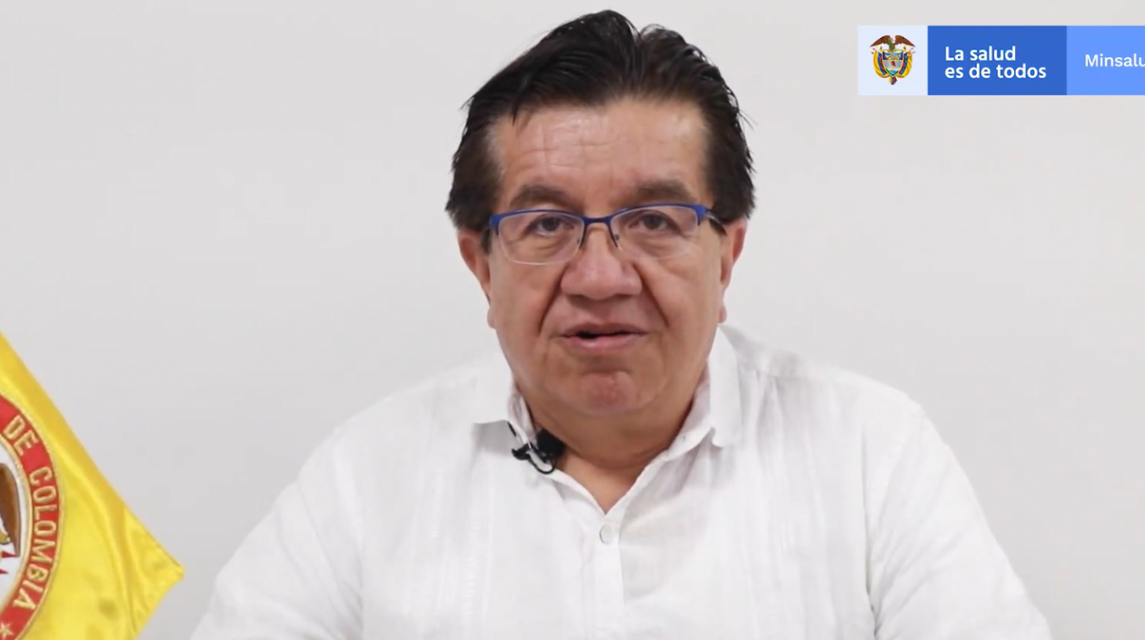 Fernando Ruiz, ministro de Salud.