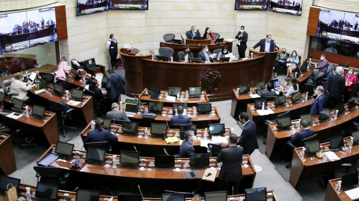 Senado de Colombia.