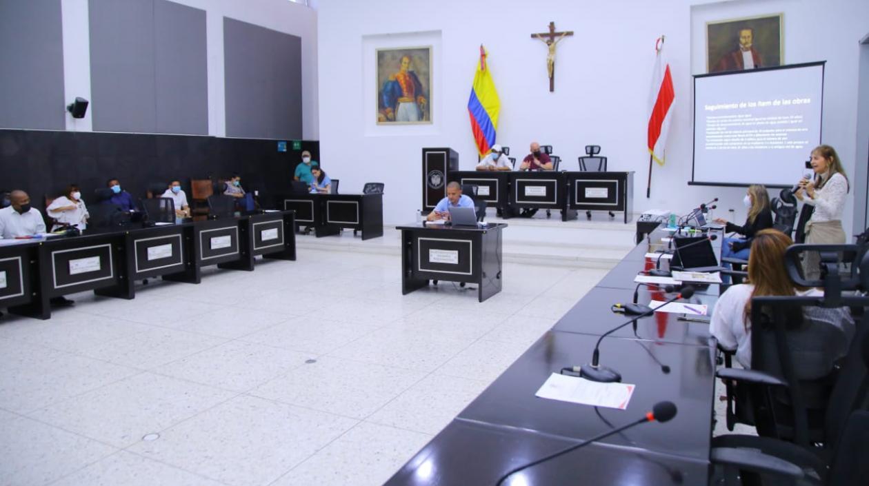 Imagen del tercer debate en la Asamblea.