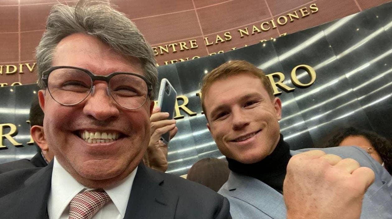 Eddy Reynoso y Saúl Álvarez. 