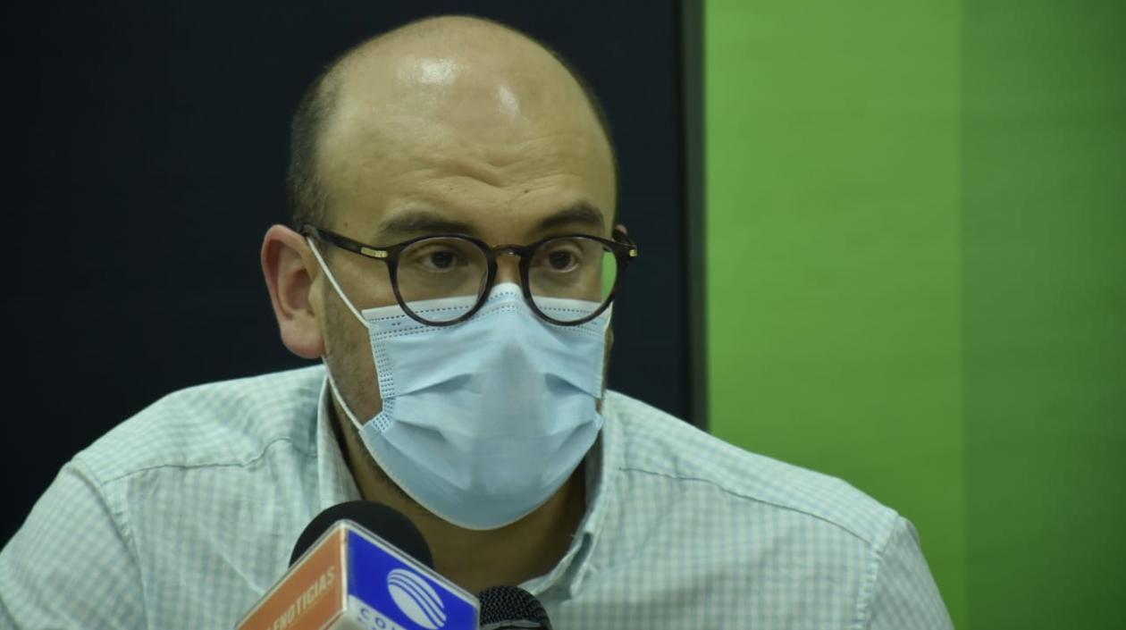 Manuel Felipe Gutiérrez, presidente de la ANI.