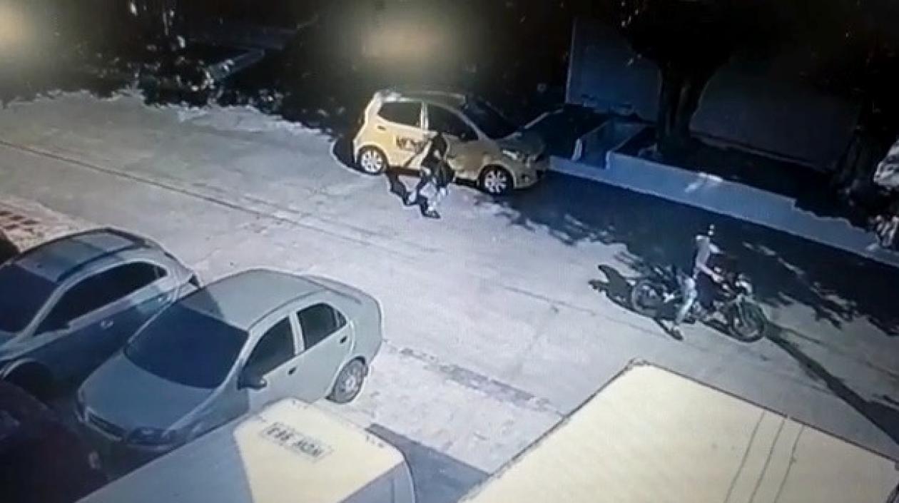 Momento de los hechos 