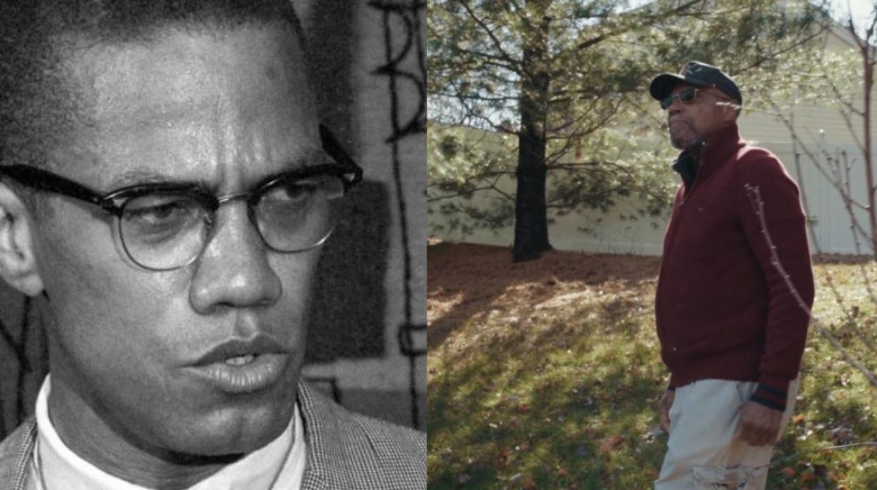 Malcom X, a la izquierda, asesinado en 1965; y Muhammad Abdul Aziz, a la derecha, uno de los acusados.