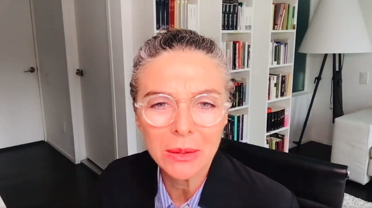 La actriz y presentadora Margarita Rosa de Francisco.