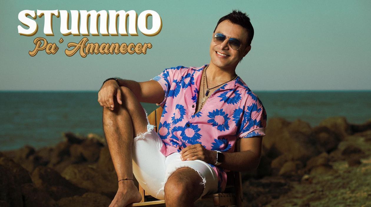 El cantante vallenato Alfonso Stummo Guerra.