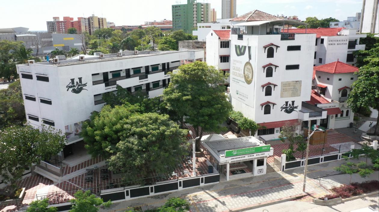 Sede de la Universidad Simón Bolívar.