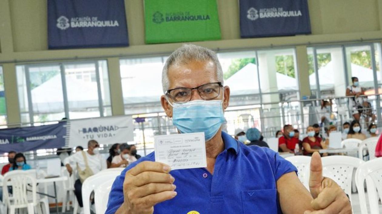 Vacunación en Barranquilla