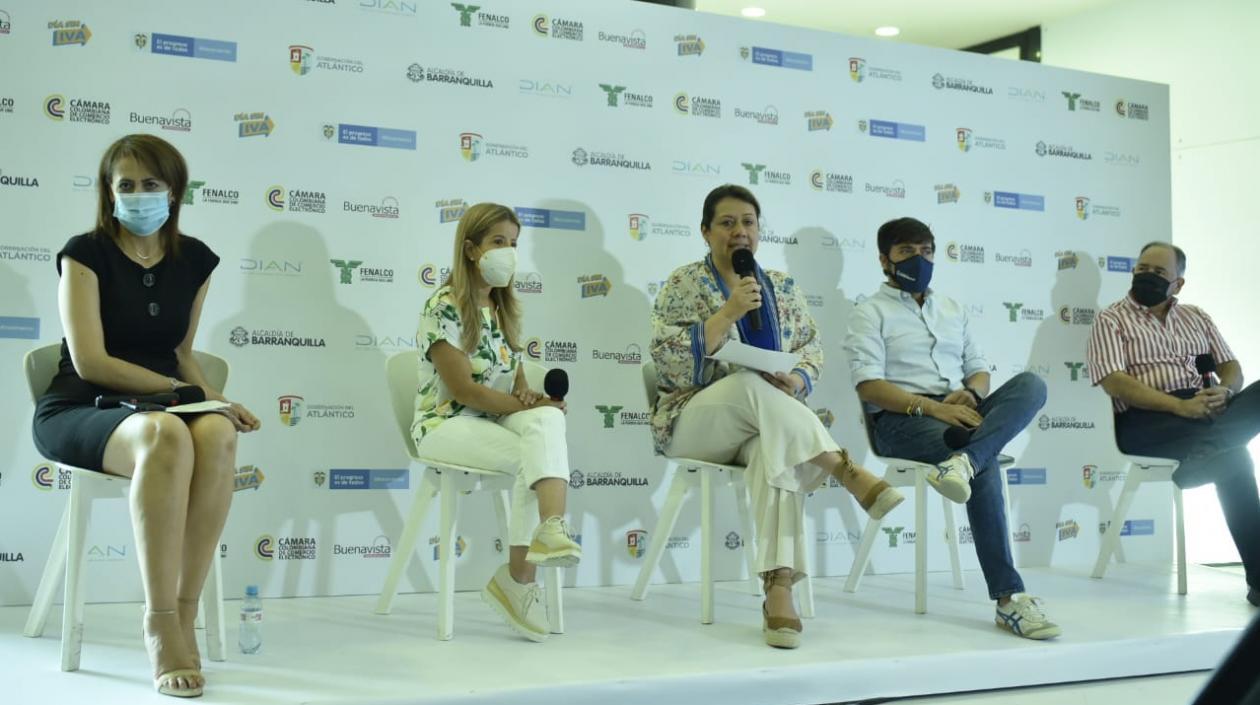 Acto de inicio del segundo Día sin IVA.