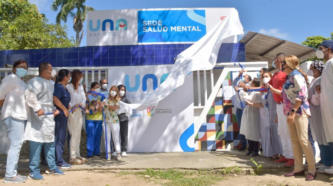 La nueva imagen de la ESE Unversitaria.