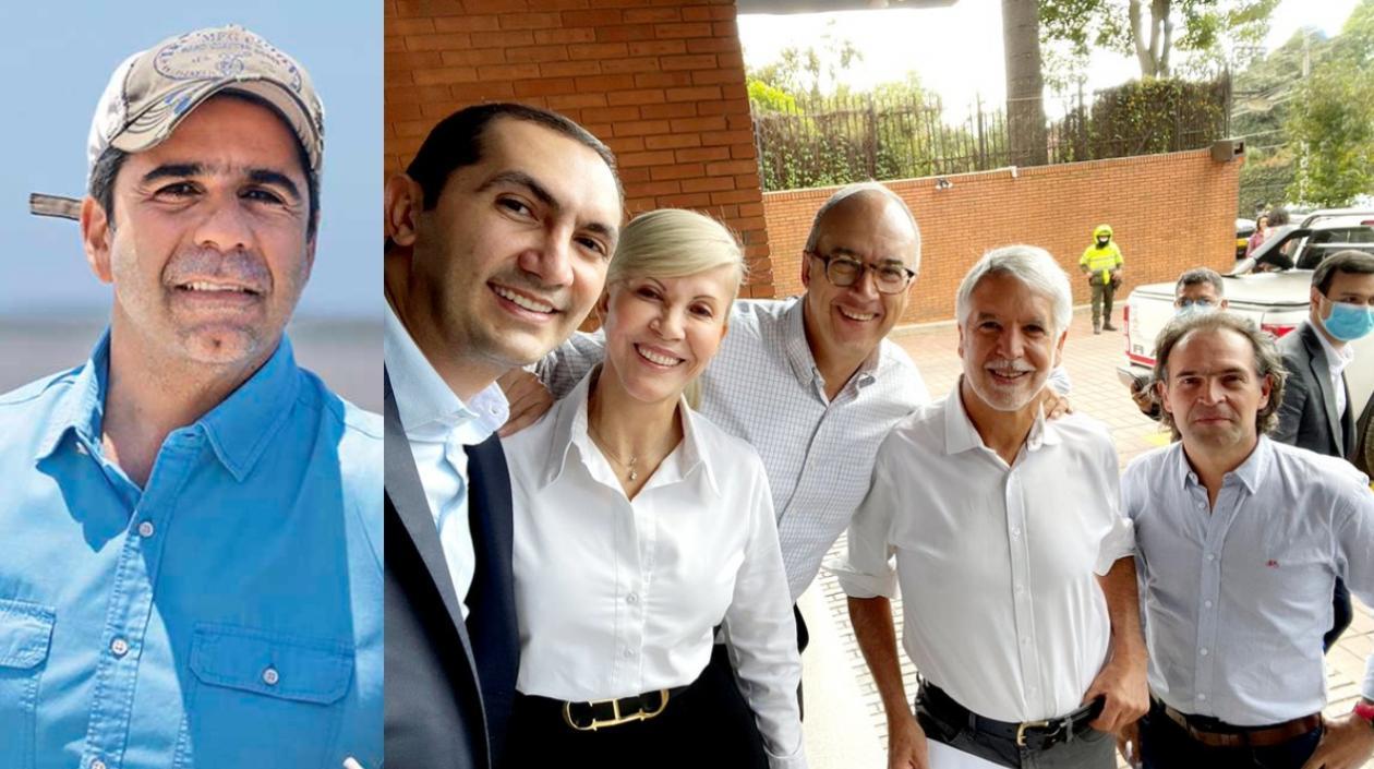 Alejandro Char encabeza el Equipo por Colombia, con Barguil, Toro, Echeverry, Peñalosa y Gutiérrez.