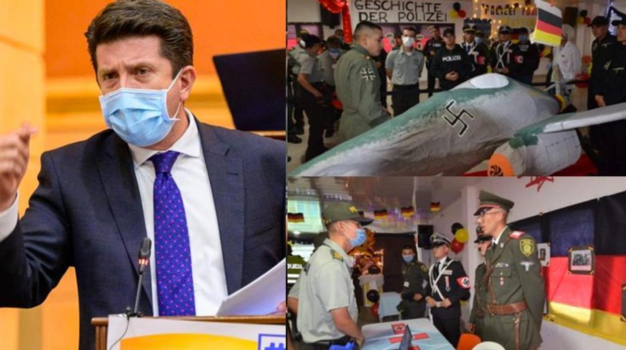 Ministro de Defensa, Diego Molano.