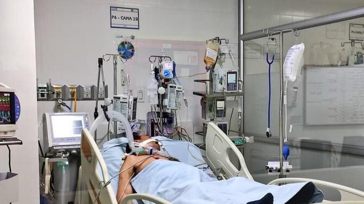 Unidad de Cuidados Intensivos.