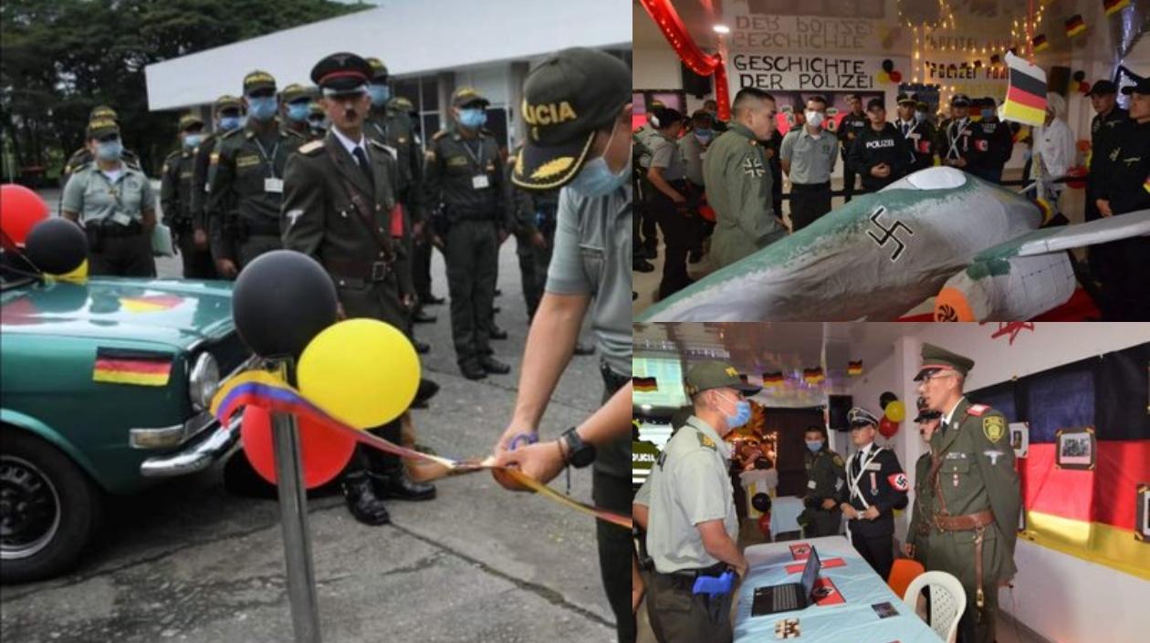 Las imágenes de la actividad.