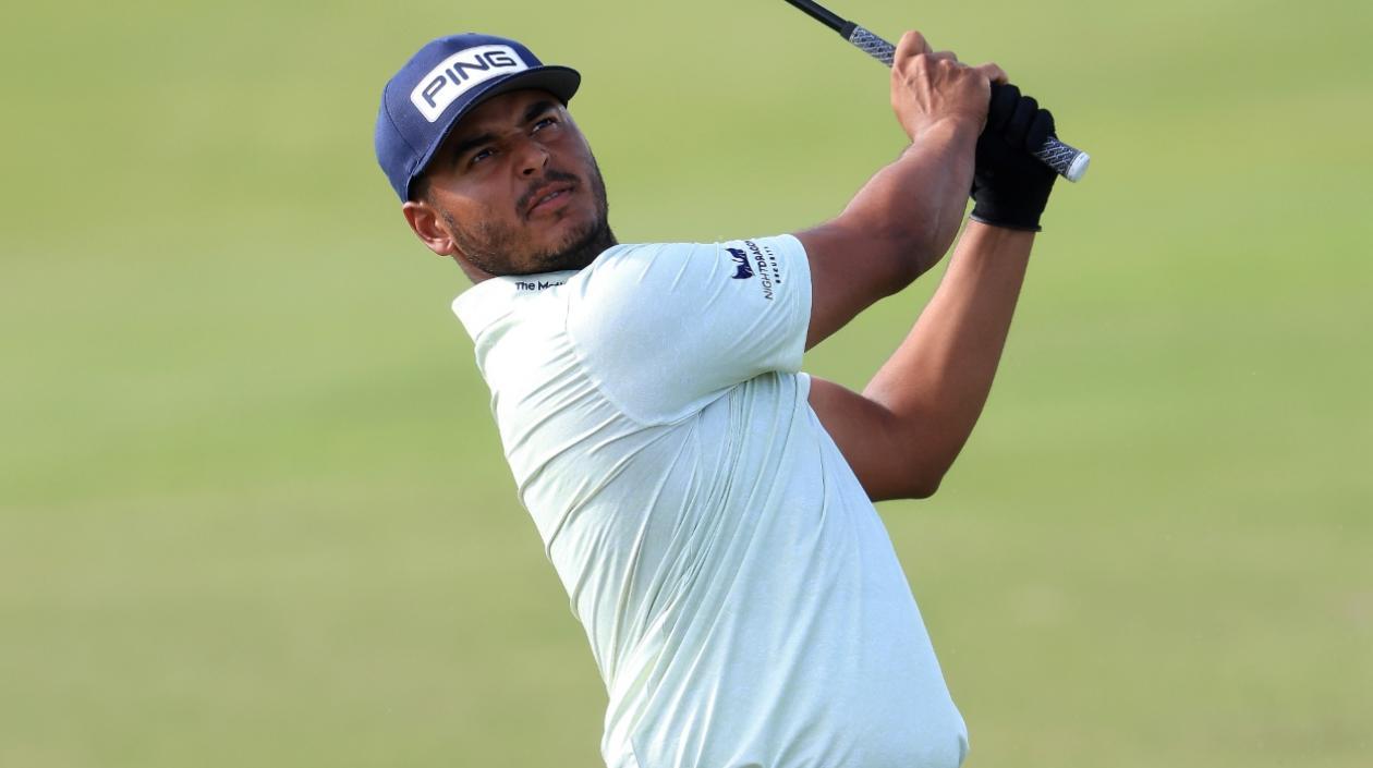 Sebastián Muñoz, golfista colombiano. 