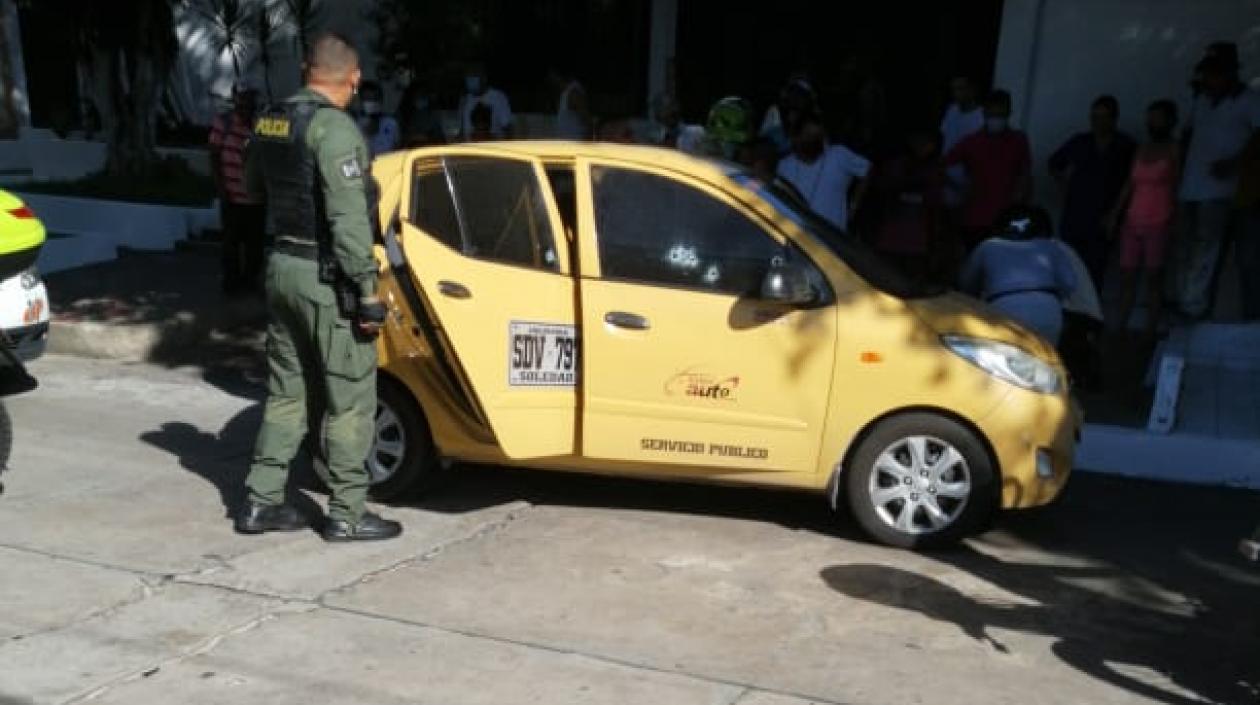 Lugar de los hechos.